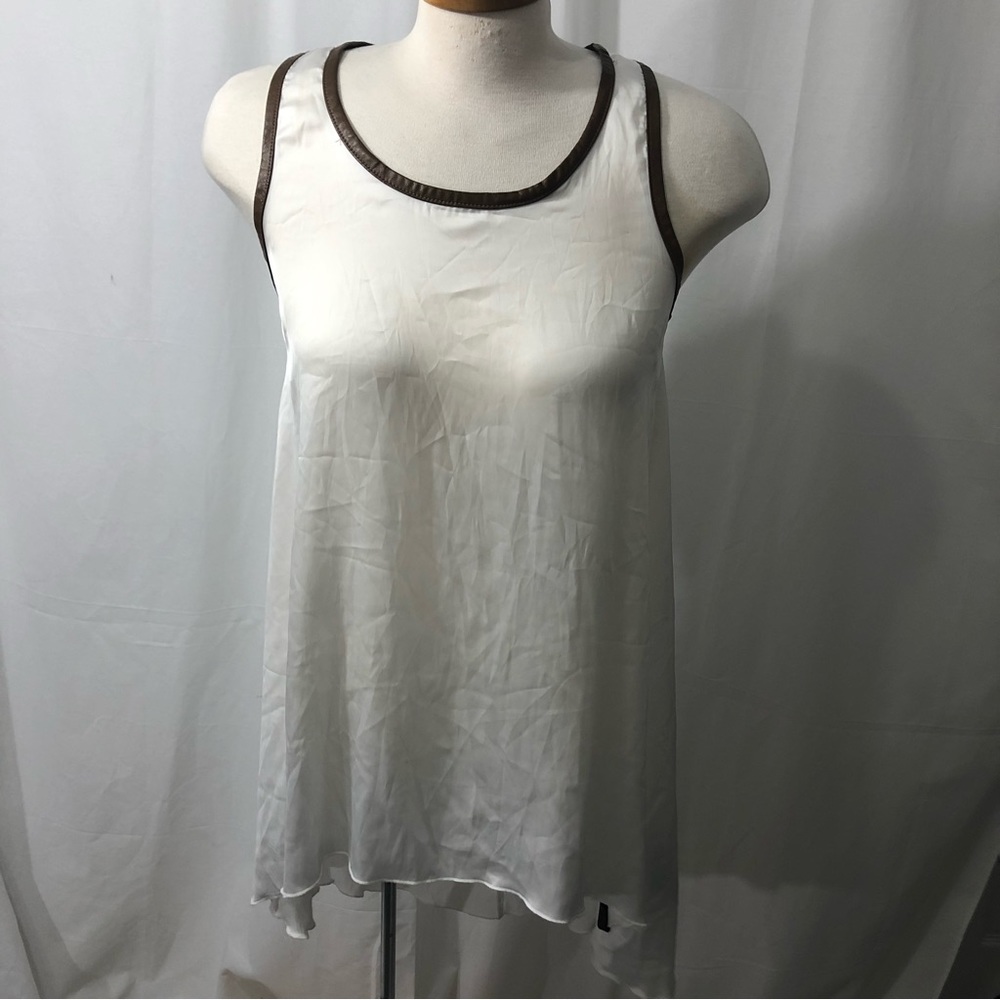 Rudsak - White Polyester Racerback Sleeveless Top - NWOT